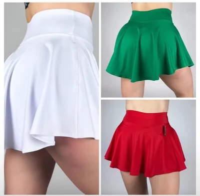 Falda Short  Deportiva Mexicana para Fiestas y Baile