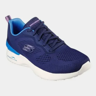 Tenis Skechers Mujer Skech-air Dynamight Memory 149753nvbl Azul 3 Mx