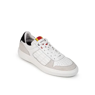 Tenis Casual en Piel Brantano Blanco para Hombre