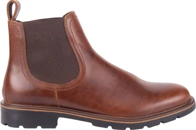 Botines caballero miel piel Quirelli modelo 8619