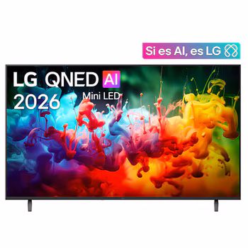 Pantalla 55 pulgadas LG QNED AI Mini LED QNED65 4K SMART TV webOS 2026 55QNED65BSA