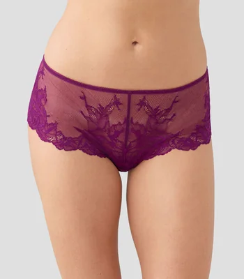 Tanga con encaje Mujer
