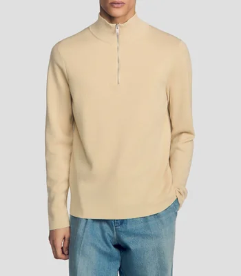 Suéter cuello alto Hombre