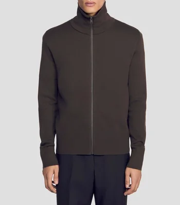 Suéter cuello alto Hombre