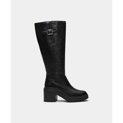 Botas altas con cierre lateral Stone Heights para Mujer, Negro