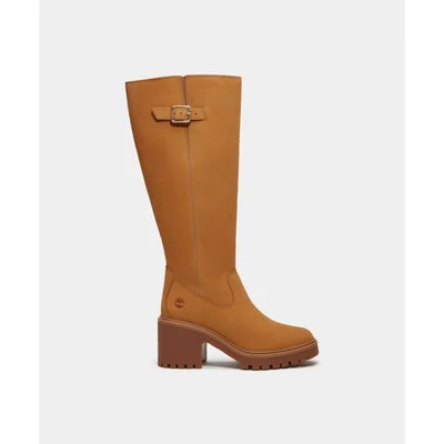 Botas altas con cierre lateral Stone Heights para Mujer, Amarillo