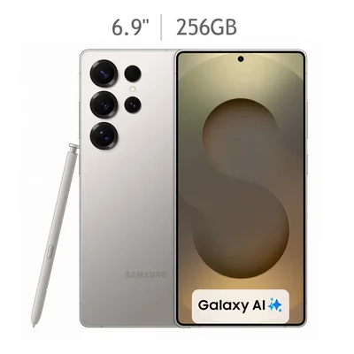 Samsung Galaxy S25 Ultra 256GB Gris Titanio