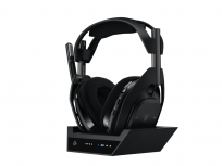 Logitech Audífonos Gamer con Micrófono G ASTRO A50 X, Bluetooth, Inalámbrico, USB, para Xbox One/PS4/PS5/PC/MAC, Negro