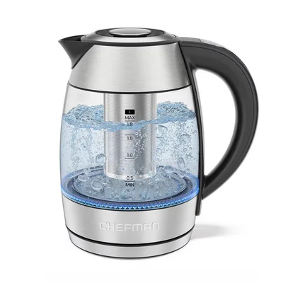 Chefman Tetera Digital de 1.8 Litros