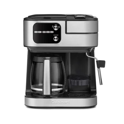 Cuisinart Cafetera Multifuncional 4 en 1, Compatible con Cápsulas Keurig K-Cup, Nespresso original Line