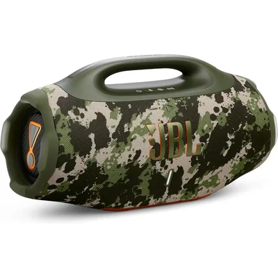 Bocina Jbl Boombox 4 Camuflaje Bluetooth Ip68 Hasta 34 Horas De Reproducción