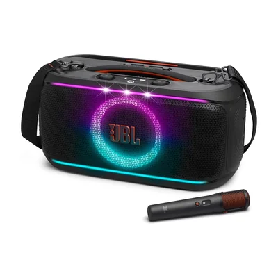 Bocina JBL Party Box On The Go 2 Negra