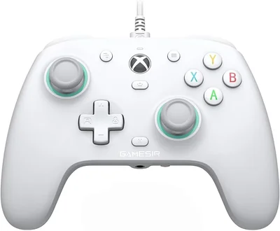 Controlador Gamesir G7 Se Blanco Con Joysticks Y Gatillos Con Efecto Hall Para Xbox Y Pc - Venta Internacional.