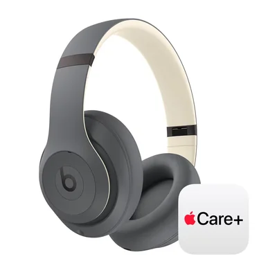 Audífonos Beats Studio Pro Gris Arena Con Applecare+ Para Audífonos 2 Años - Venta Internacional.
