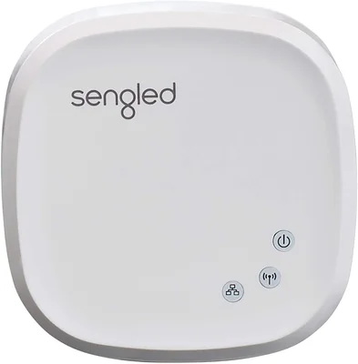 Hub Sengled Z02 Para Productos Inteligentes  Alexa  Google White - Venta Internacional.