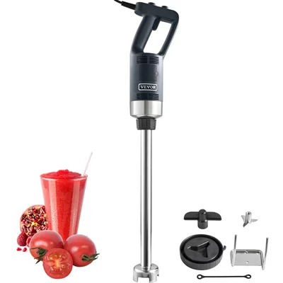 Licuadora De Inmersión Comercial Vevor 750w 20 Batidora De Mano 304ss - Venta Internacional.