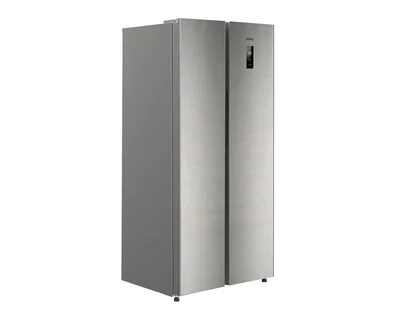 Refrigerador Aspix Side by Side 16 Pies Acero Inoxidable AX24RSS16GR