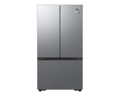 Refrigerador Samsung French Door 32 Pies Silver Matt RF32CG5N10S9EM