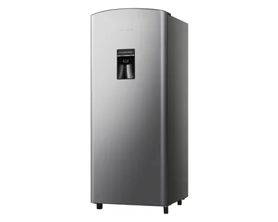 Refrigerador Hisense Una Puerta 7 Pies Plata RR63D6WGX2