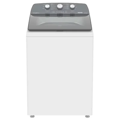 Lavadora Carga Superior 18 Kg Xpert System Agitador Blanco 8mwtw1823wjm Whirlpool