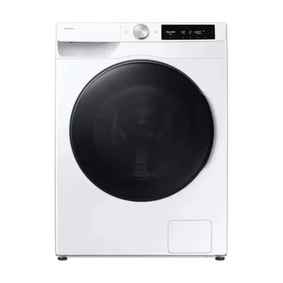 Lavasecadora Samsung 13 kg para lavado y 8 kg para secado carga frontal Blanco WD13FG6B34BEA