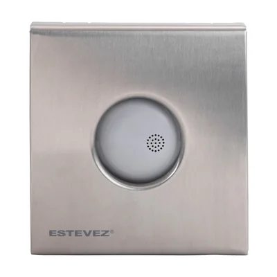 Estevez Extractor De Aire De 6 Pulgadas De Acero Inoxidable Tipo Europeo, Para Baño O Cocina