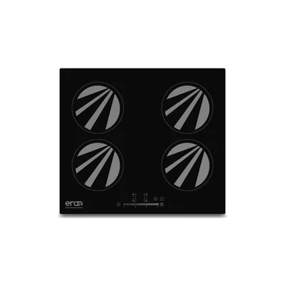 Parrilla Eléctrica De Inducción Era 220 V Negro 4 Quemadores