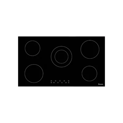 Parrilla Vitrocerámica Eléctrica 90 cm Tecnolam TCH90.NE Touch 4 Zonas 8200W