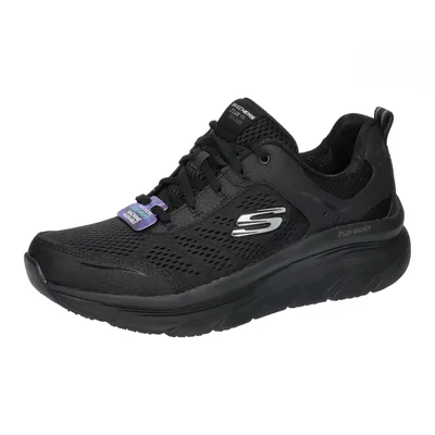 Tenis Skechers D'lux Walker Negro Para Mujer Talla 10 Mx - Venta Internacional.