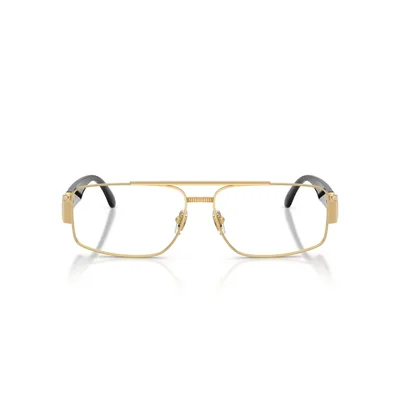 Versace Lentes Oftálmicos Medusa Biggie Ve1317 1002 58 Hombre Hombre