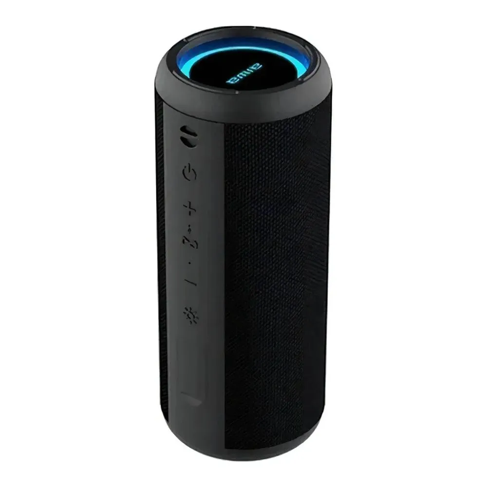 Bocina bluetooth waterproof tws negra 20