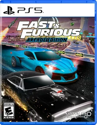 Videojuego Fast & Furious PS5 – Game Mill