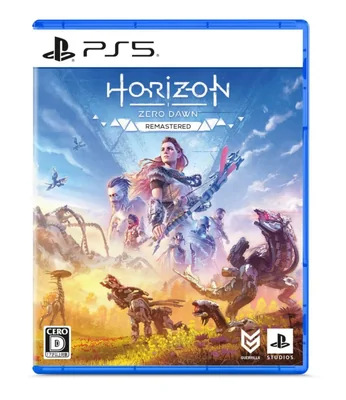 Videojuego SIE Horizon: Zero Dawn Remastered