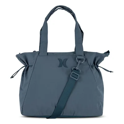Bolso Tote Hurley de Tela Tafetán Duradera con Correa Ajustable