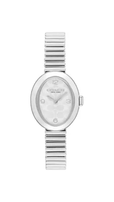 Reloj Coach Sammy 225 mm de Acero Inoxidable con Correa Elástica para Mujer