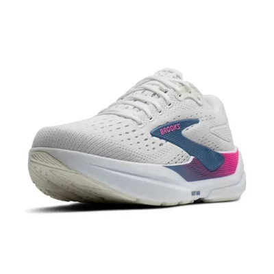 Zapatilla de Running Brooks Ghost Max 3 Mujer Blanco/Rosa Talla 7