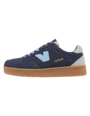 Tenis Casual Victoria Montero V color Azul-Marino para Mujer