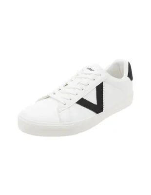 Tenis Casual Victoria Arcs color Blanco/Negro para Hombre