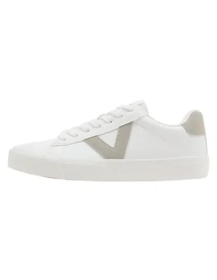 Tenis Casual Victoria Arcs color Blanco/Gris para Hombre