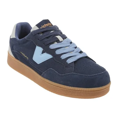 Tenis Casual Victoria Montero color Azul para Hombre