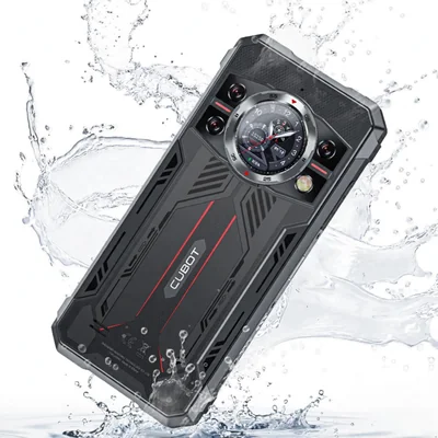 Celular Cubot KingKong 11 5G Negro Uso Rudo 256GB Cámara Visión Nocturna Pantalla Trasera