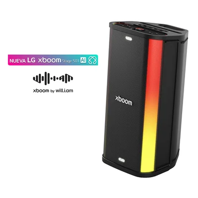 Bocina Lg Xboom Stage 501 By Will I Am