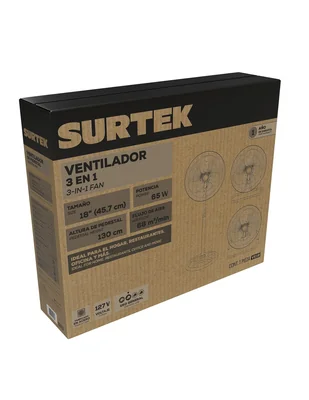 Ventilador 3 En 1