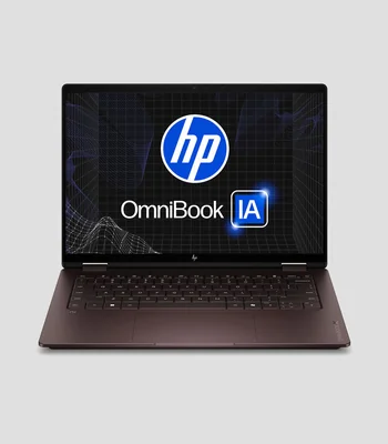 Laptop OmniBook, 14", AMD Ryzen AI 7 445, RAM 16 GB, 512 GB SSD