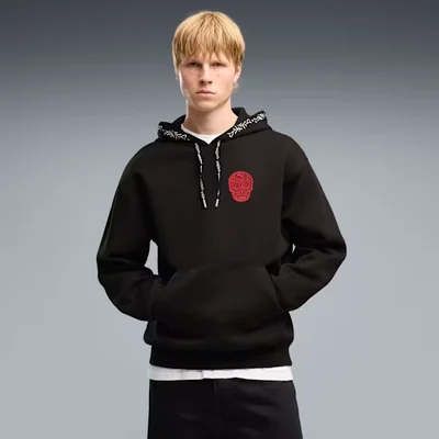 Sudadera holgada con capucha Día De Muertos