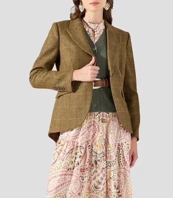 Blazer fantasía Mujer