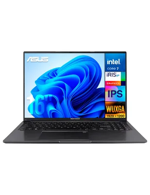 Laptop FRB-ASU-F1605VA-WS74-B 16 pulgadas WUXGA Intel Core i7 Integradas 16 GB RAM 512 GB