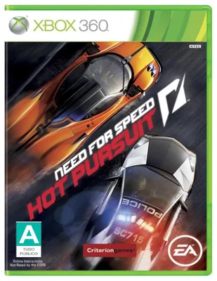 Need for Speed Hot Pursuit Xbox estándar para Xbox 360