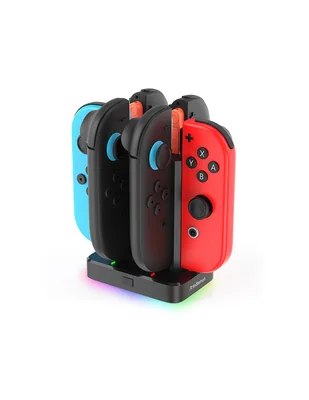 Cargador de control nintendo joy-con usb tipo c 10 w