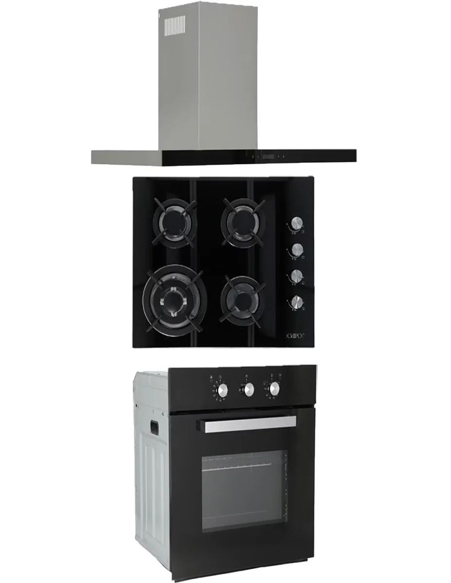 Horno a gas natural Temax + Clio + Motrix